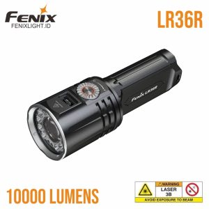 Senter searchlight Fenix LR36R dengan white light laser