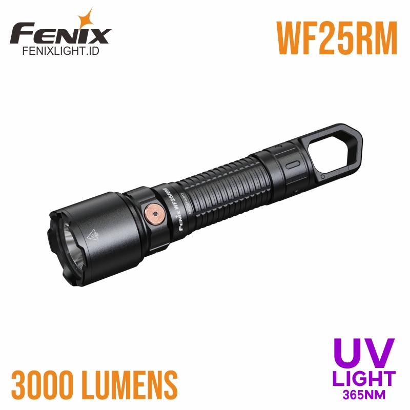 Fenix WF25RM Senter LED Multifungsi High Performance Cradle Charging Duty Flashlight