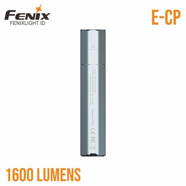 fenixlight.id Fenix E-CP Powerbank Flashlight