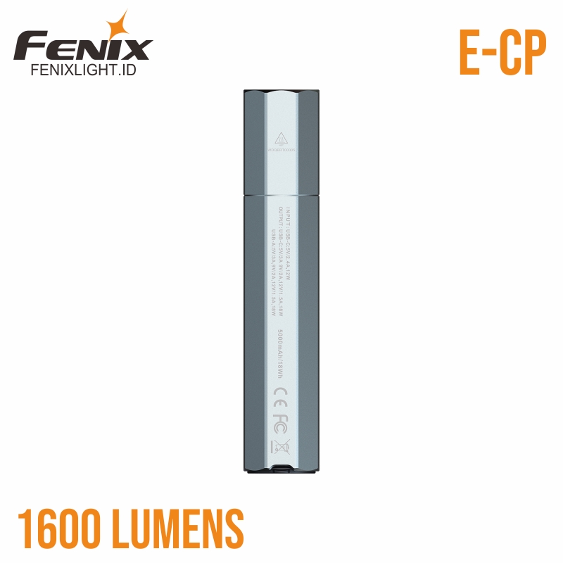 fenixlight.id Fenix E-CP Powerbank Flashlight