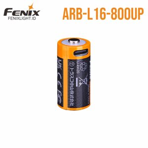 Fenix ARB-L16-800UP Battery 16340 800mAh USB Rechargeable - Image 4