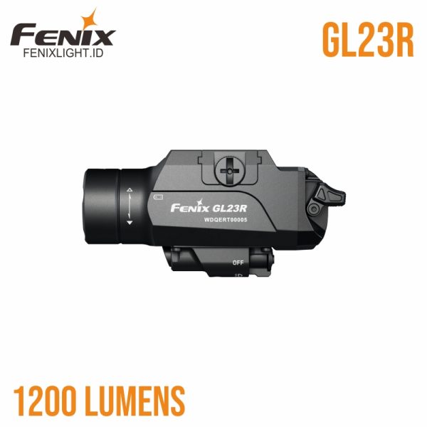 Senter Fenix GL23R Green Laser Tactical WML