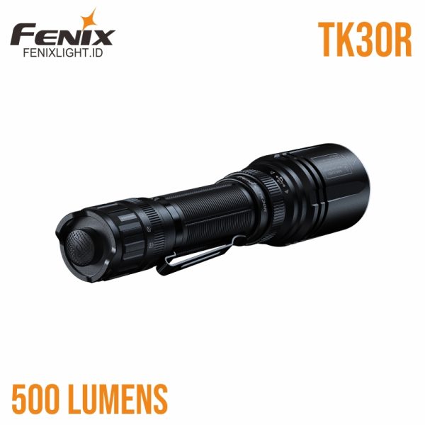 Senter taktis white laser Fenix TK30R dengan jarak 1500 meter