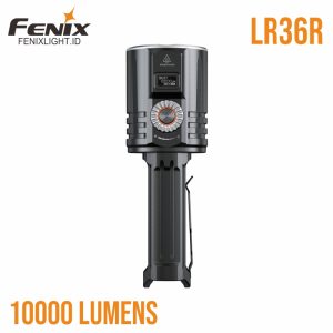 Senter searchlight Fenix LR36R dengan white light laser