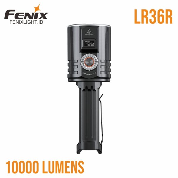 Senter searchlight Fenix LR36R dengan white light laser