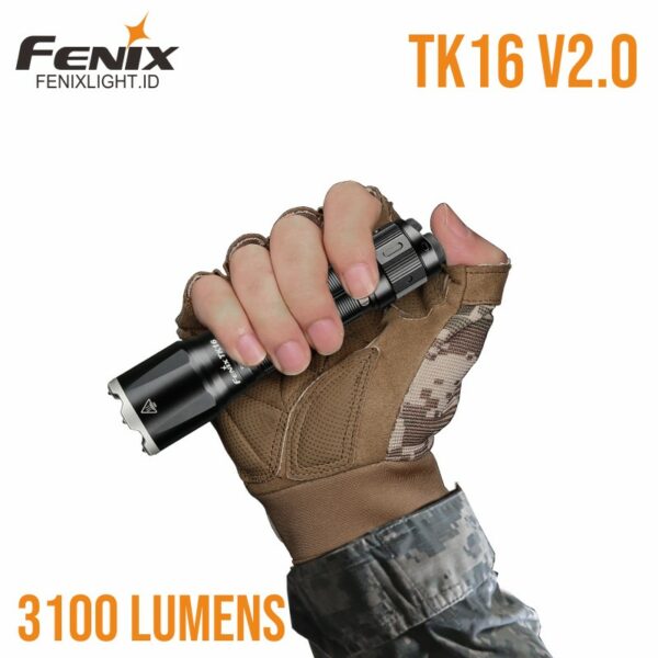 senter fenix tk16 v2.0