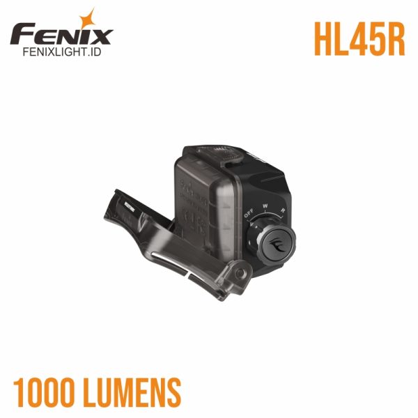 Senter Kepala Fenix HL45R dengan Sensor Gerakan, adjustable focus