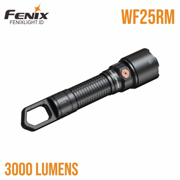 Fenix WF25RM Senter LED Multifungsi High Performance Cradle Charging Duty Flashlight