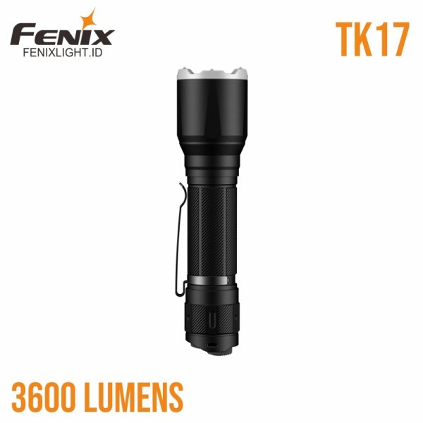 Fenix TK17 Senter taktis 3600 lumens