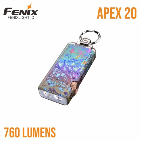 fenixlight.id Fenix Fenix APEX 20 20th Anniversary limited edition