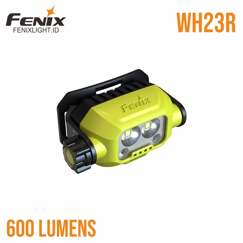 fenixlight.id Fenix WH23R Gesture Sensing Industrial Headlamp