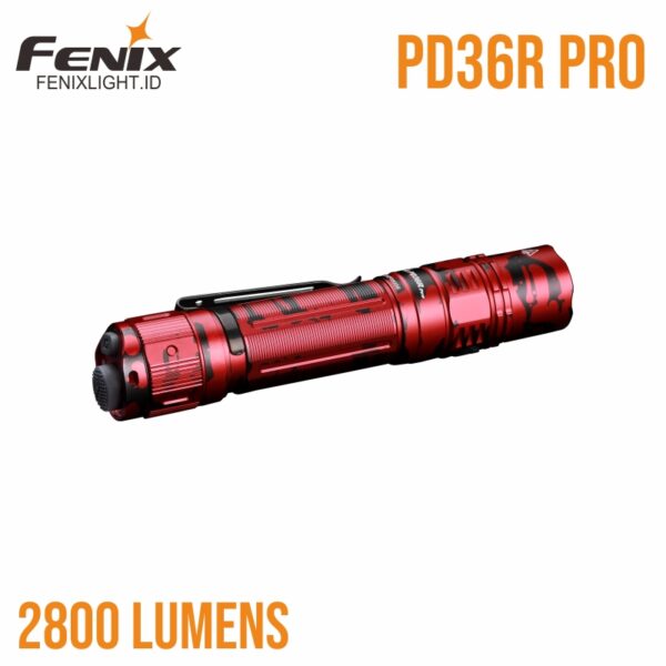 fenixlight.id fenix pd36r pro red camo