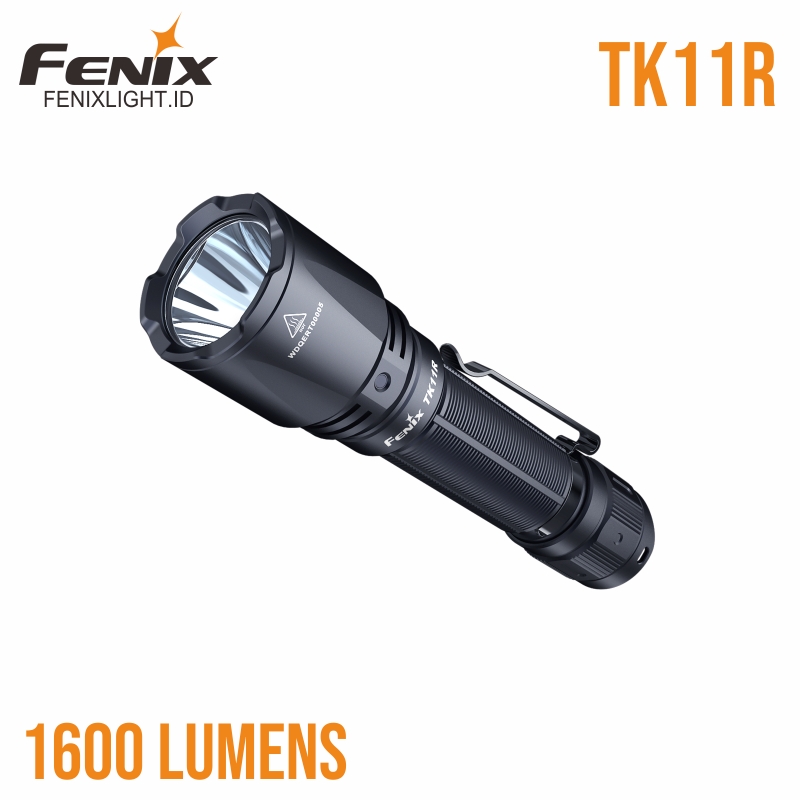 Senter Fenix TK11R tactical flashlight fenixlight.id