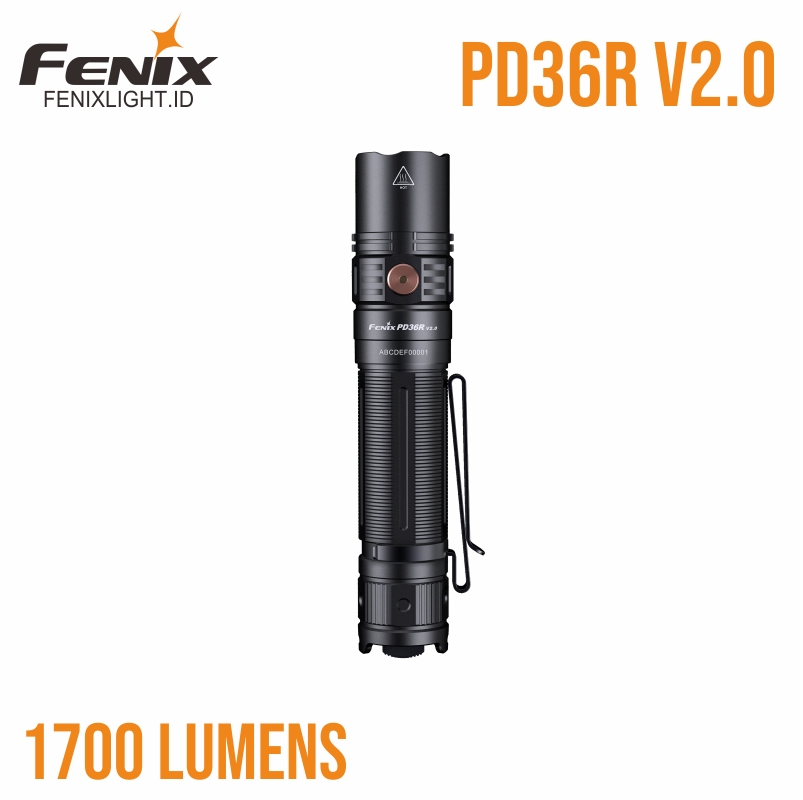 Senter Fenix PD36R V2.0 Flashlight fenixlight.id
