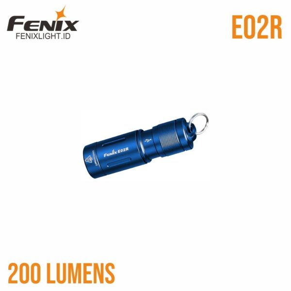 fenix e02r blue