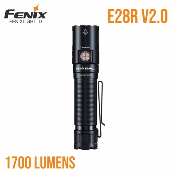 senter led fenix E28r v2.0 fenixlight.id