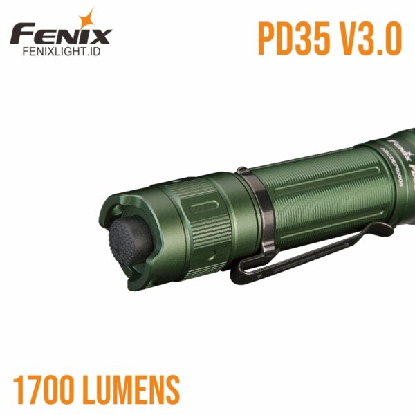 senter led fenix PD35 v3.0 tropical green limited edition fenixlight.id