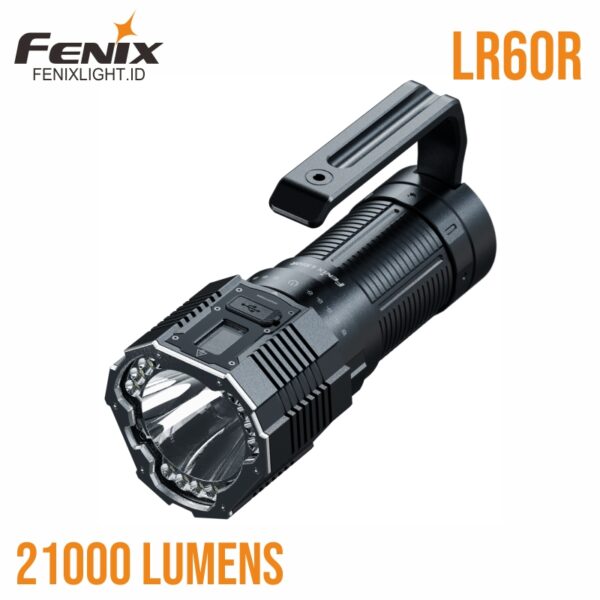 senter led fenix LR60R searchlight search and rescue fenixlight.id