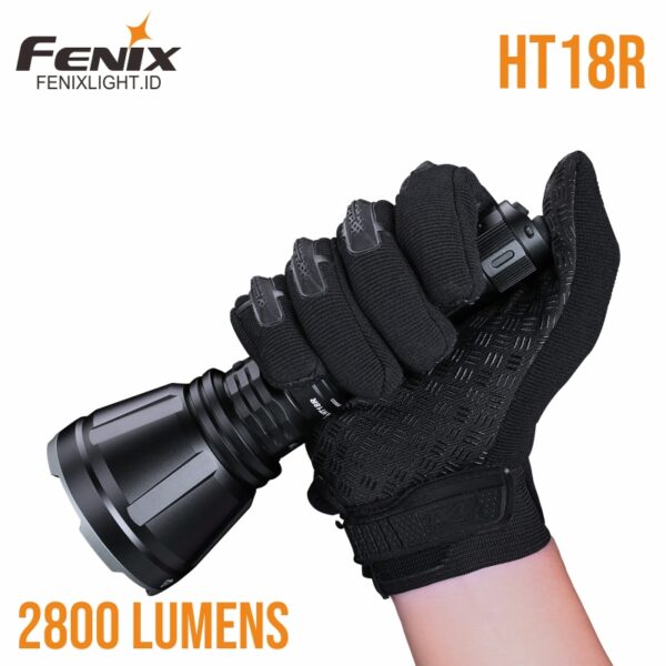 senter led berburu fenix HT18R hunting flashlight fenixlight.id