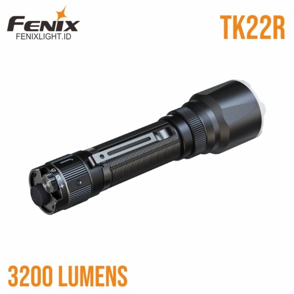 senter led taktis fenix HT18R tactical flashlight fenixlight.id