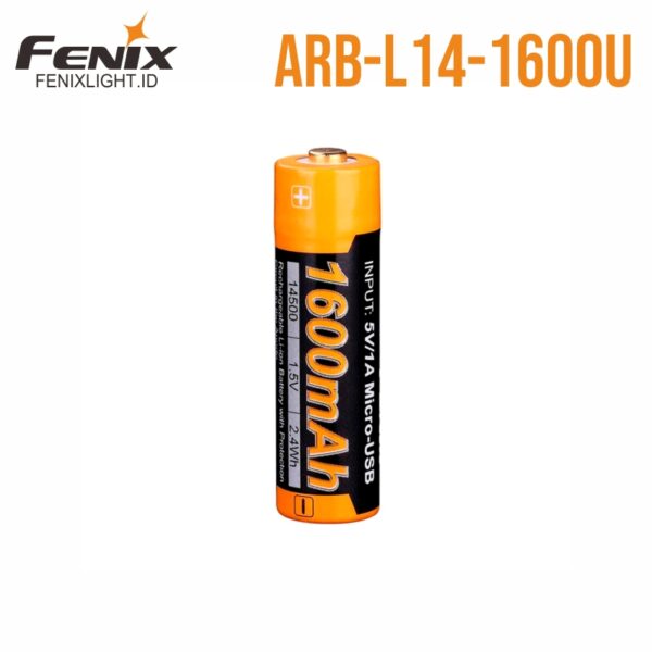 Fenix ARB-L14-1600U 1600mah 1,5v