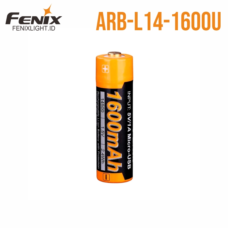 Fenix ARB-L14-1600U 1600mah 1,5v