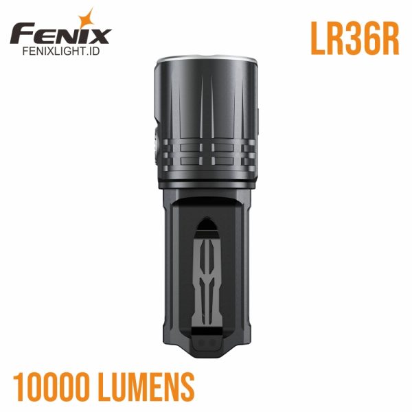 Senter searchlight Fenix LR36R dengan white light laser