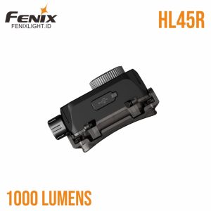 Senter Kepala Fenix HL45R dengan Sensor Gerakan, adjustable focus