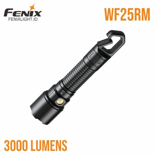 Fenix WF25RM Senter LED Multifungsi High Performance Cradle Charging Duty Flashlight