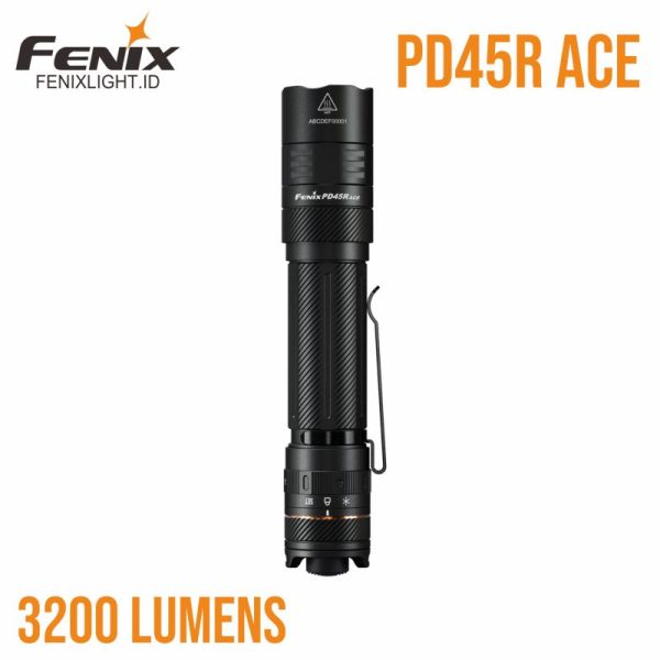 Senter Taktis Fenix PD45R ACE 3200 Lumens
