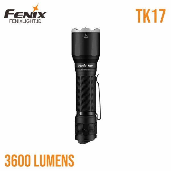 Fenix TK17 Senter taktis 3600 lumens