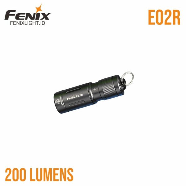 fenix e02r black