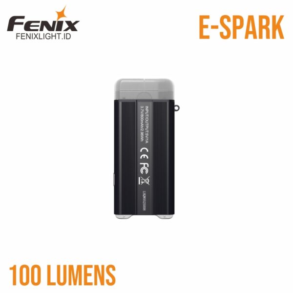 fenixlight.id Fenix E-SPARK Emergency Powerbank Flashlight