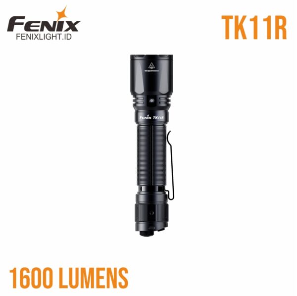 Senter Fenix TK11R tactical flashlight fenixlight.id