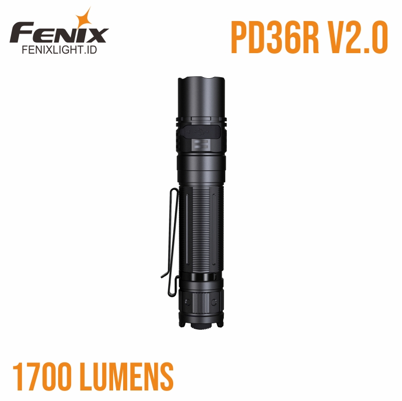 Senter Fenix PD36R V2.0 Flashlight fenixlight.id