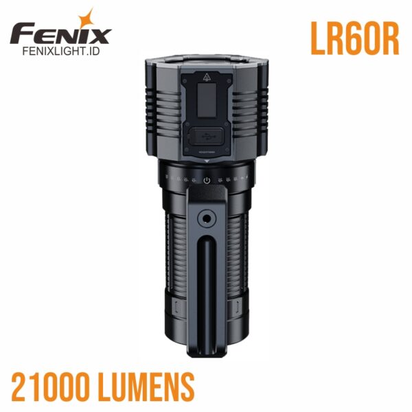 senter led fenix LR60R searchlight search and rescue fenixlight.id