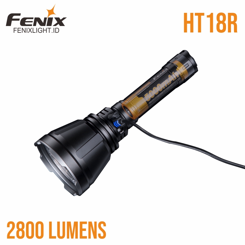 senter led berburu fenix HT18R hunting flashlight fenixlight.id