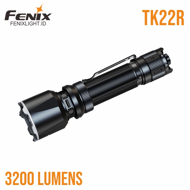 senter led taktis fenix HT18R tactical flashlight fenixlight.id