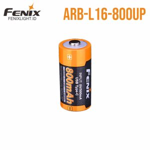 Fenix ARB-L16-800UP Battery 16340 800mAh USB Rechargeable - Image 3