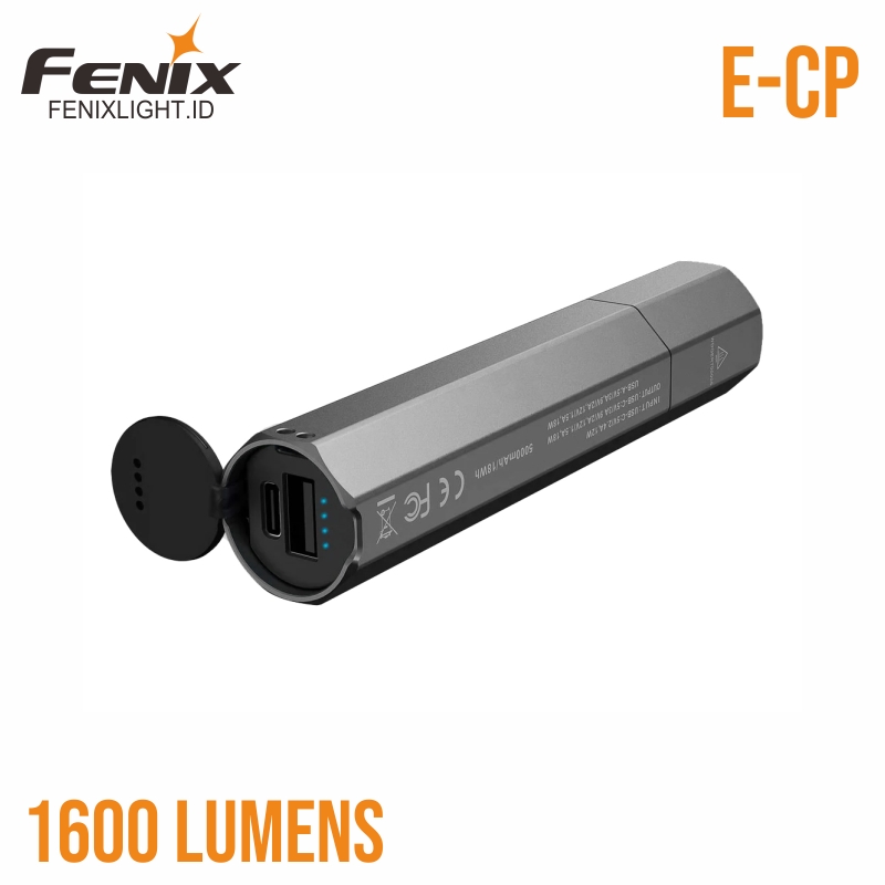 fenixlight.id Fenix E-CP Powerbank Flashlight