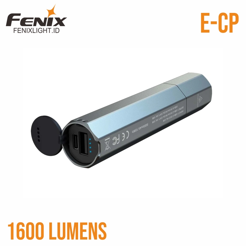 fenixlight.id Fenix E-CP Powerbank Flashlight