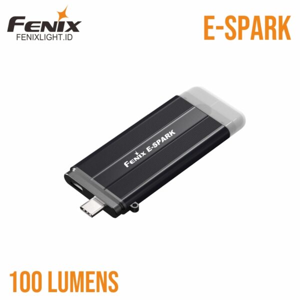 fenixlight.id Fenix E-SPARK Emergency Powerbank Flashlight