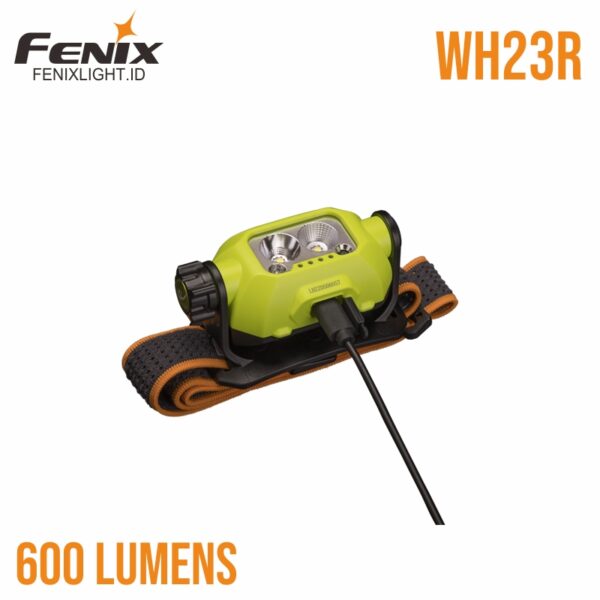 fenixlight.id Fenix WH23R Gesture Sensing Industrial Headlamp