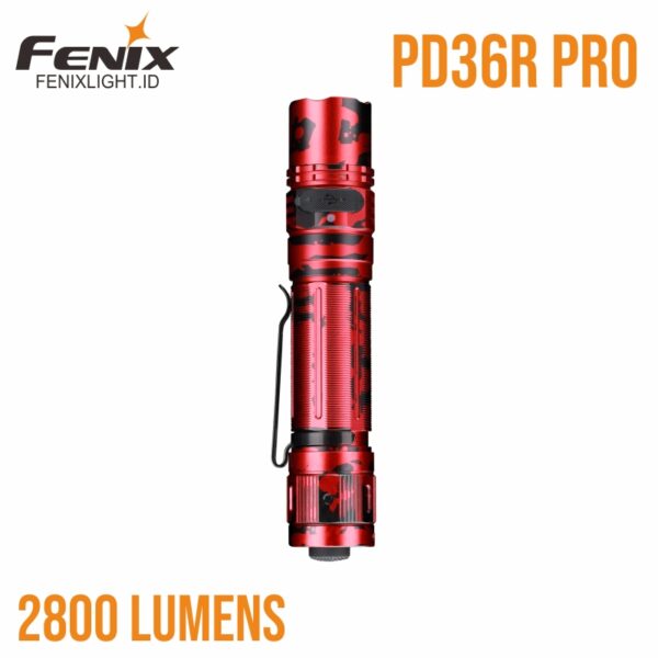 fenixlight.id fenix pd36r pro red camo