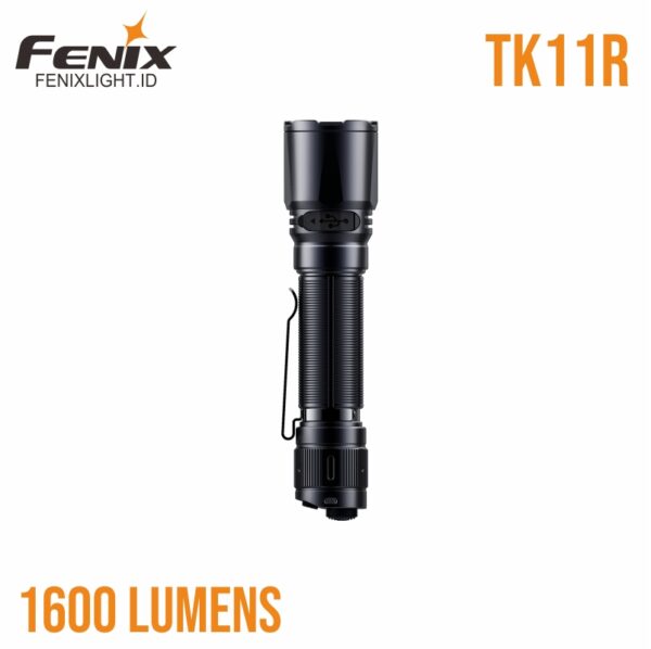 Senter Fenix TK11R tactical flashlight fenixlight.id