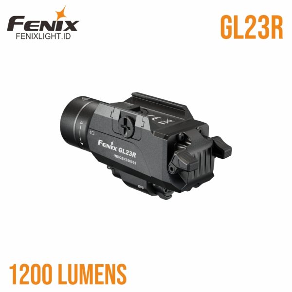 Senter Fenix GL23R Green Laser Tactical WML