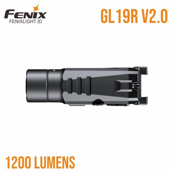 Fenix GL19R V2.0 Rechargeable Tactical WML Flashlight 1200 lumens
