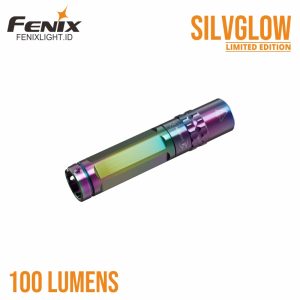 Fenix SILVGLOW – Senter Mini Gantung Kunci Elegan Limited Edition Stainless Steel