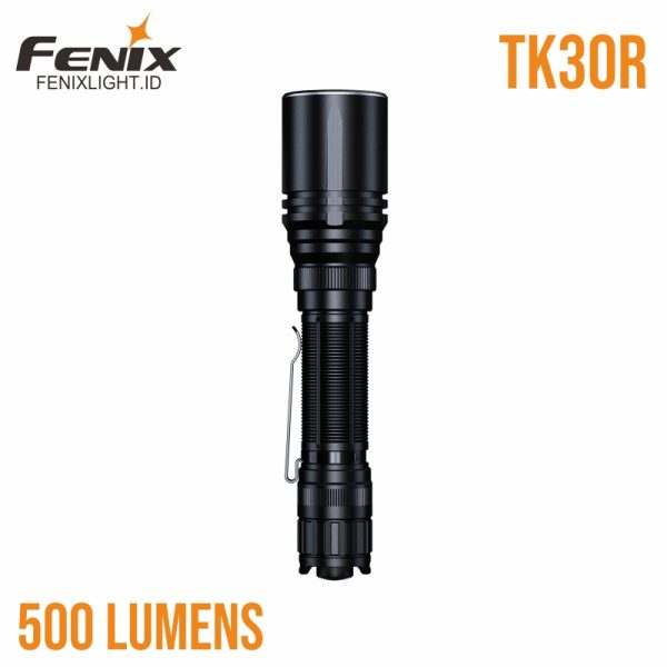 Senter taktis white laser Fenix TK30R dengan jarak 1500 meter