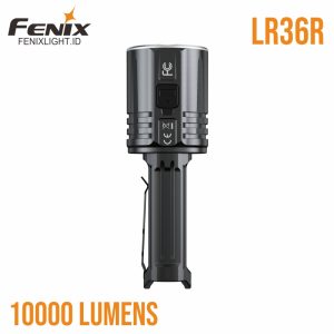 Senter searchlight Fenix LR36R dengan white light laser